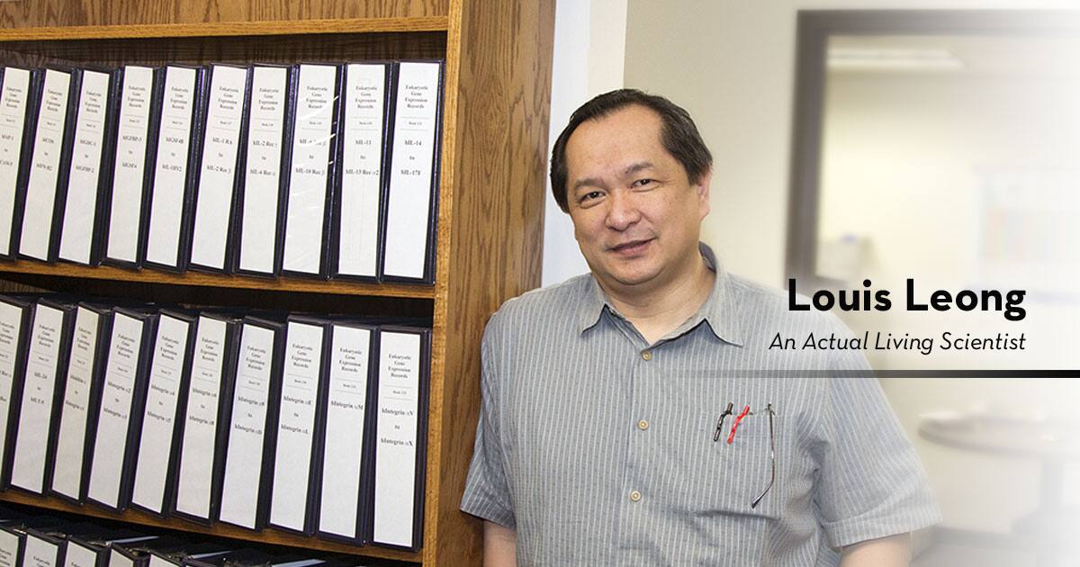 Dr. Louis Leong of Bio-Techne