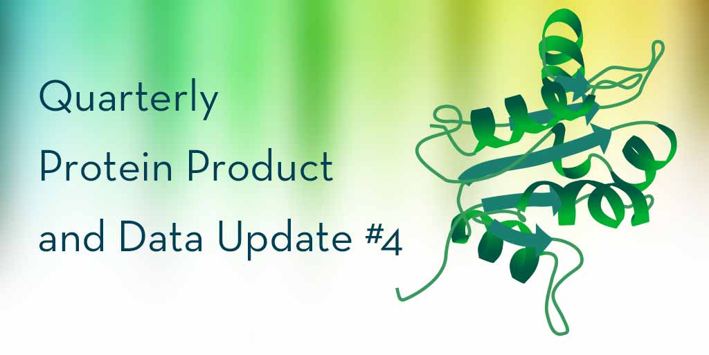 New Proteins , Webinars and Resources