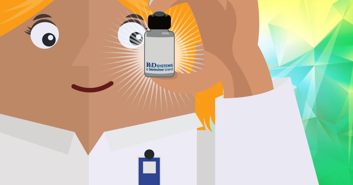 cartoon phd lab vial closeup