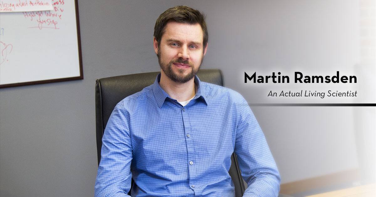 Martin Ramsden, Commercial Development Manager