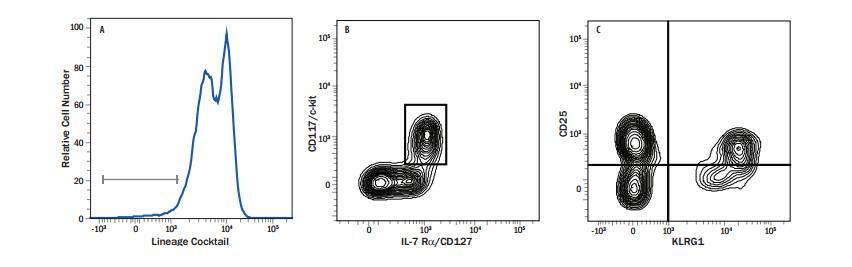 Detection of Cell Surface Markers on ILCs from Mouse Peyer’s Patches by Flow Cytometry
