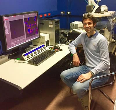 Travel Grant Winner Mattia Volta
