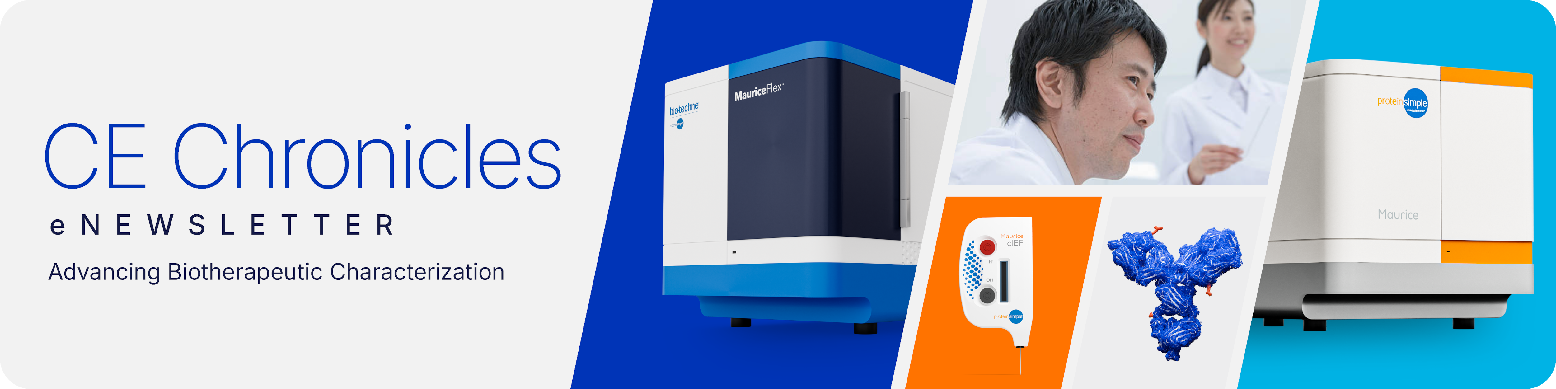 CE Chronicles eNewsletter: Advancing Biotherapeutic Characterization