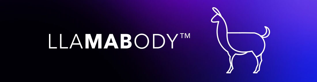 Llamabody Antibody Banner