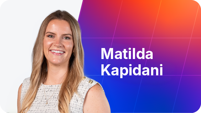 Matilda Kapidani headshot teaser