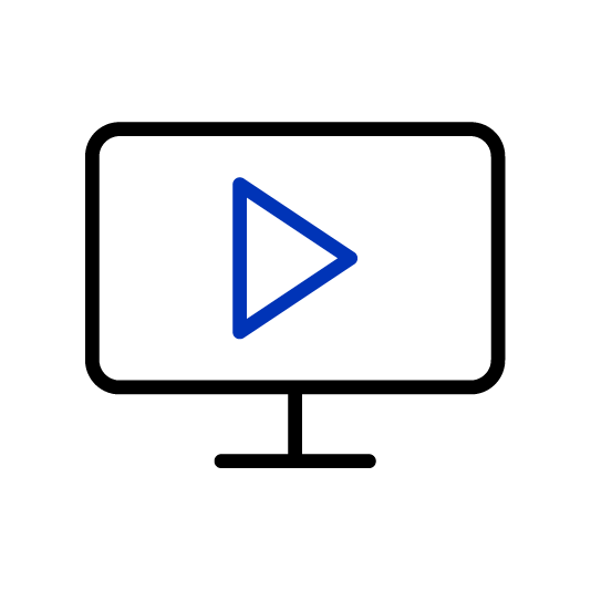 Video content icon