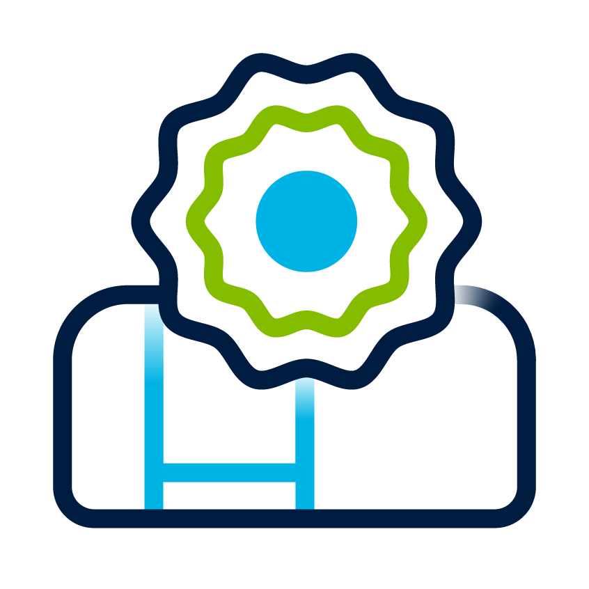Light Namocell single cell dispenser icon
