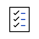 Task Check List Icon 150x150