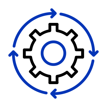 Technology Automated Icon