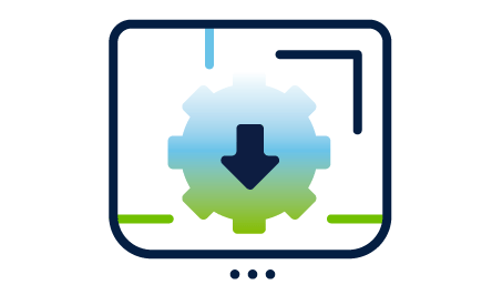 Simple Western Wes Platform Icon 