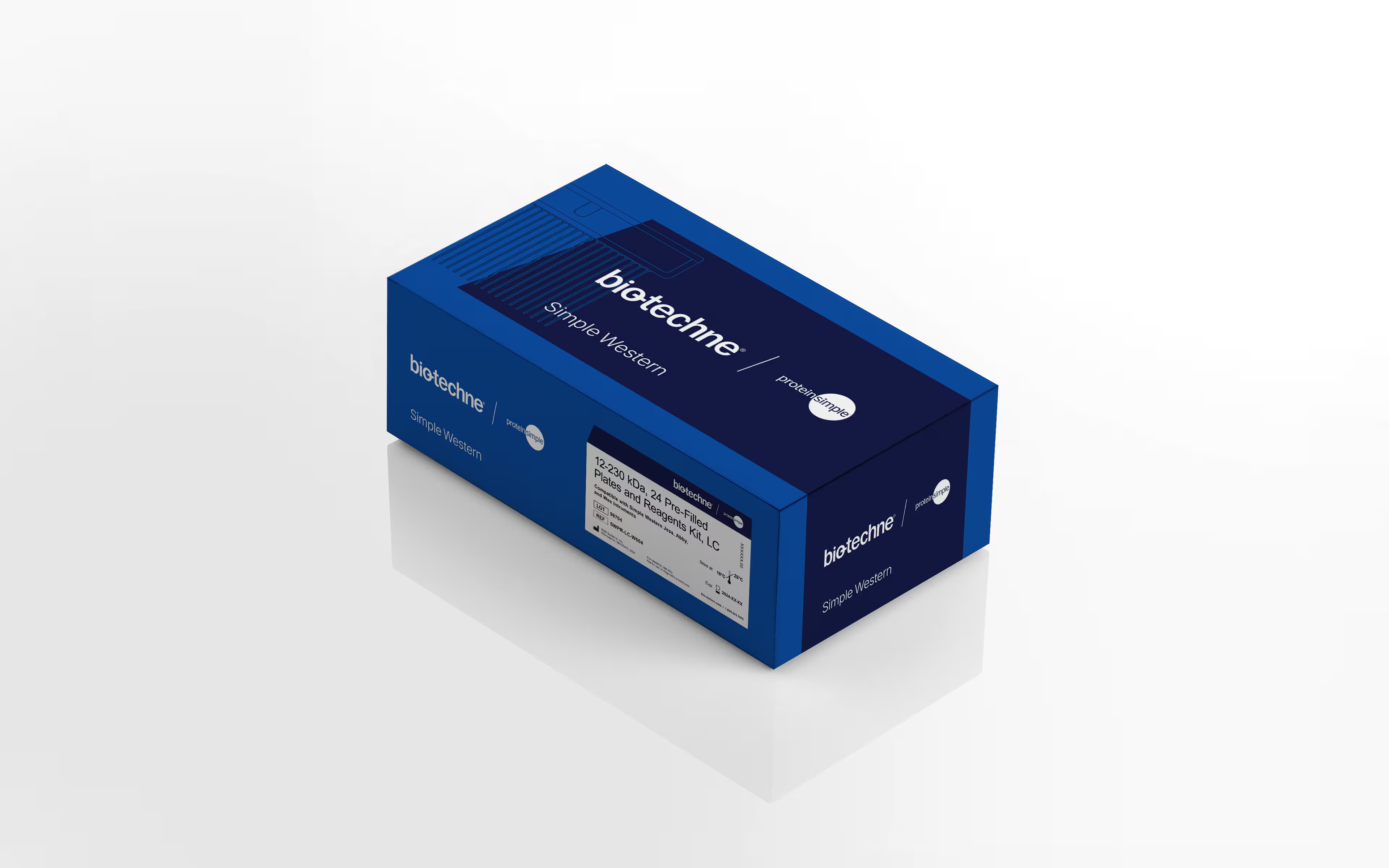 Lot Controlled Plates