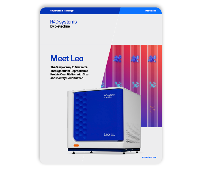 Meet Leo Instrument Brochure Thumbnail