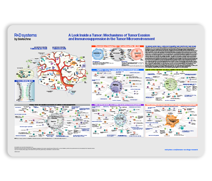 Look Inside Tumor Poster Literature Page Thumbnail