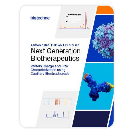 Next Generation Biotherapeutics Analytics with capillary electrophoresis eBook Thumbnail