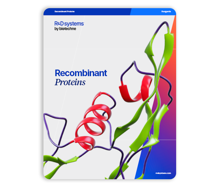 Recombinant Proteins Brochure