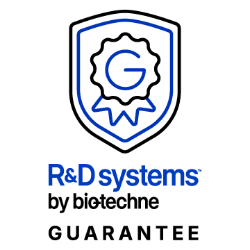 R&D Systems Guarantee Badge Icon