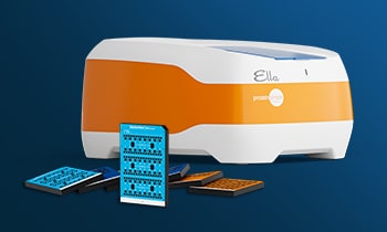 Automated immunoassay system Ella runs single and multiplex Simple Plex assays 