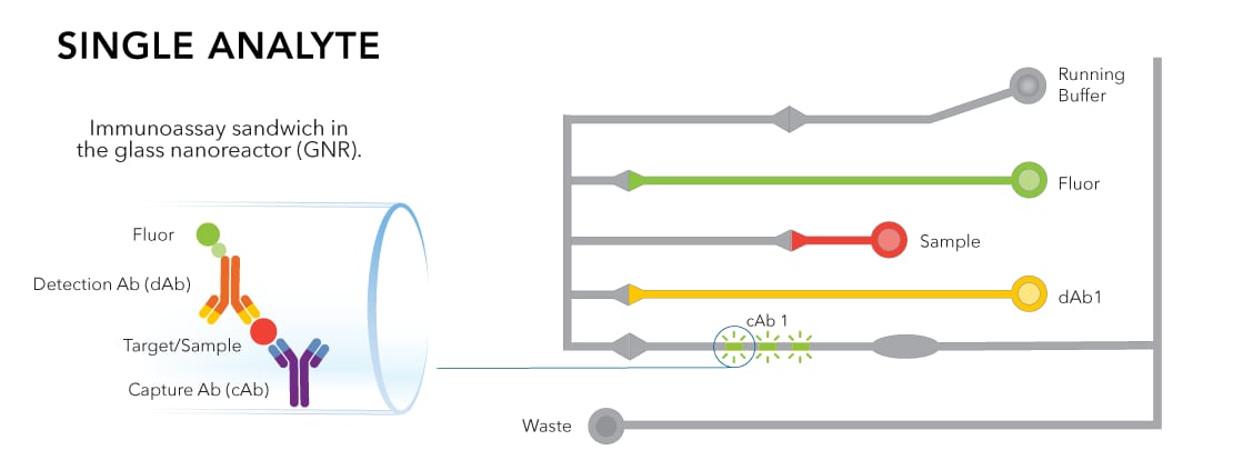 Single Analyte Illustration