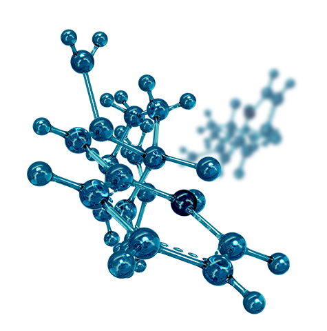 Small molecules graphic