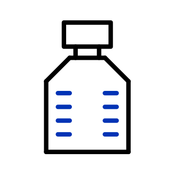 Cell Culture Reagents Icon
