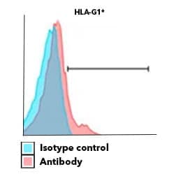 Surface expression of HLA-G