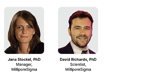 Jana Stocker, PhD & David Richards, PhD from MilliporeSigma