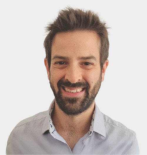 Dr. Ed Needham, Senior Clinical Research Associate at the University of Cambridge