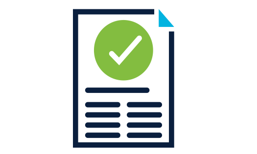 results icon checklist