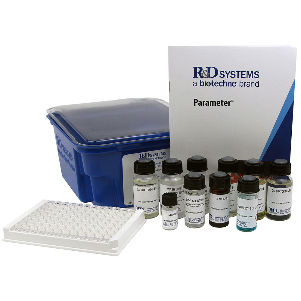 Cortisol Parameter Assay Kit (PKGE008/SKGE008/KGE008) R&D Systems