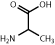 Alanine chemical structure