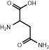 Asparagine chemical structure