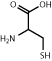 Cysteine chemical structure