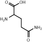 Glutamine chemical structure