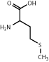 Methionine chemical structure