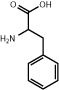 Phenylalanine chemical structure