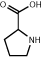 Proline chemical structure