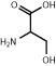Serine chemical structure