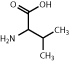 Valine chemical structure