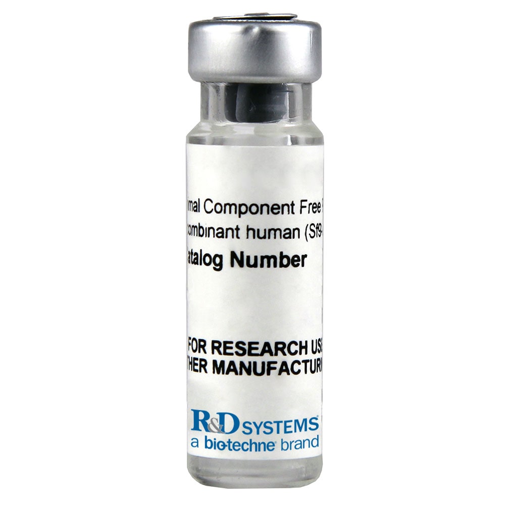 R&D Systems Animal Component Free Recombinant Proteins