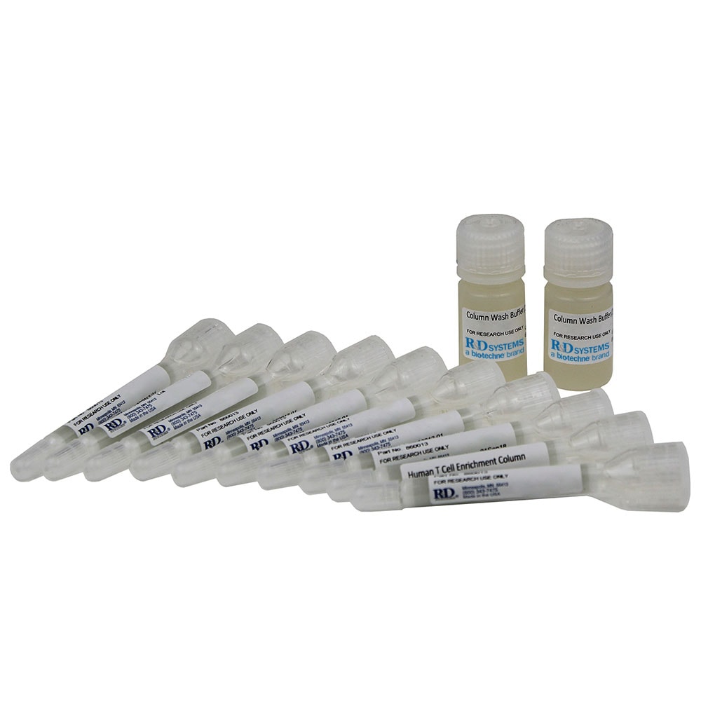 R&D Systems Cell Enrichment Column Kits: Antibody-coated Silica Beads
