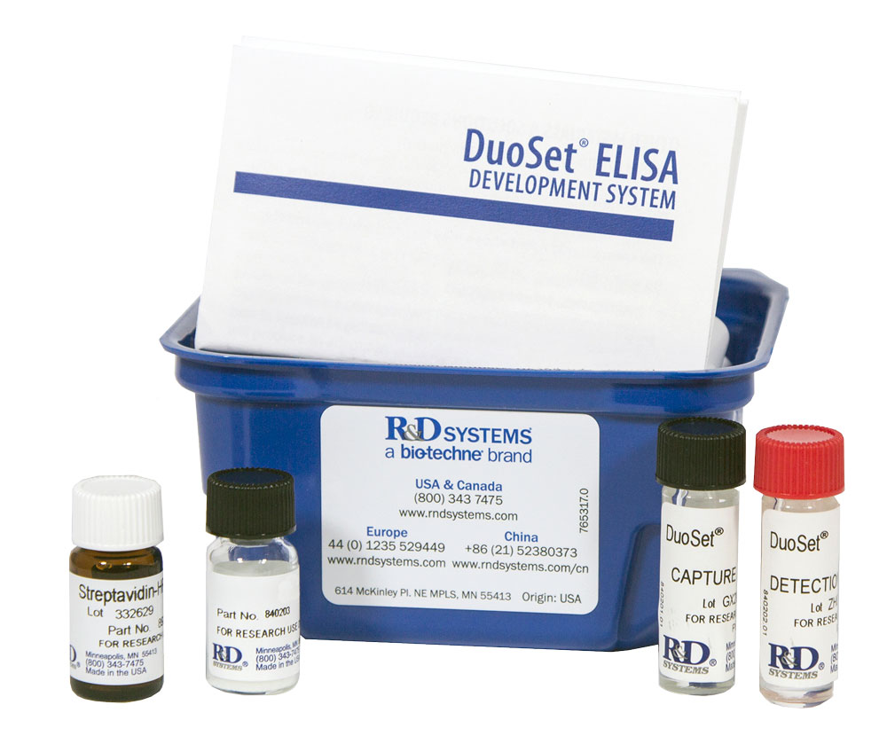 R&D Systems DuoSet ELISAs
