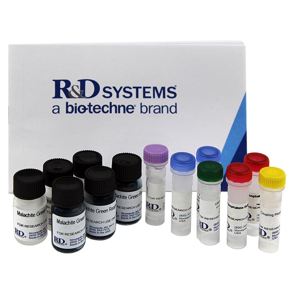 R&D Systems Glycosyltransferase Activity Assays
