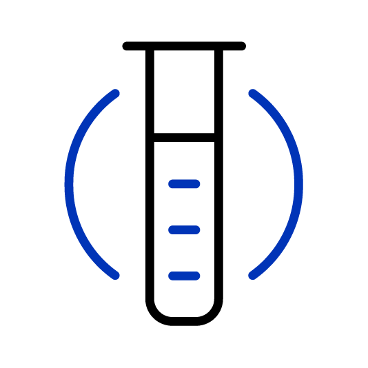 Low Sample Volume Requirements and Resampling Capability