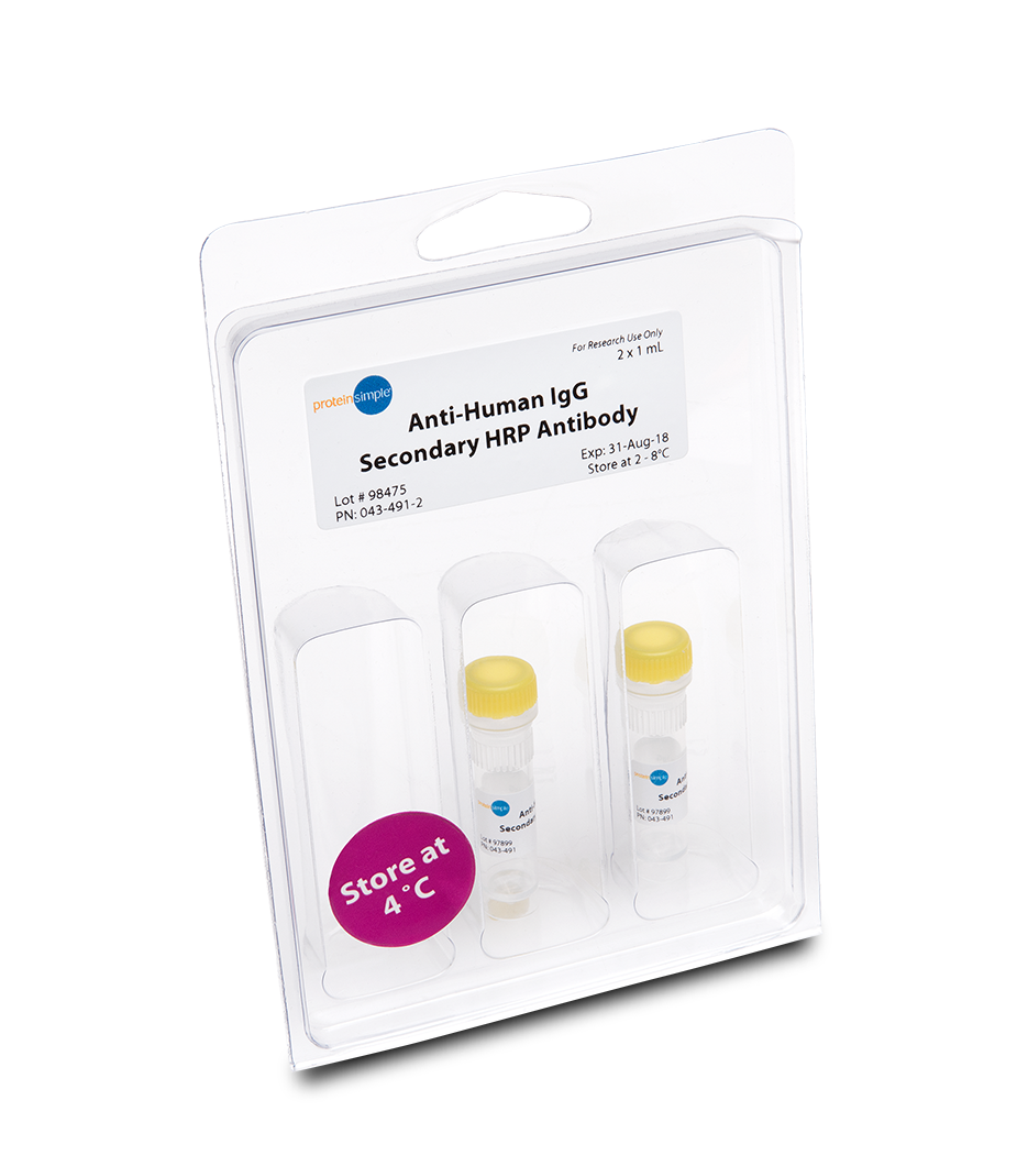 ProteinSimple Anti-Human IgG Secondary HRP Antibody for Simple Western