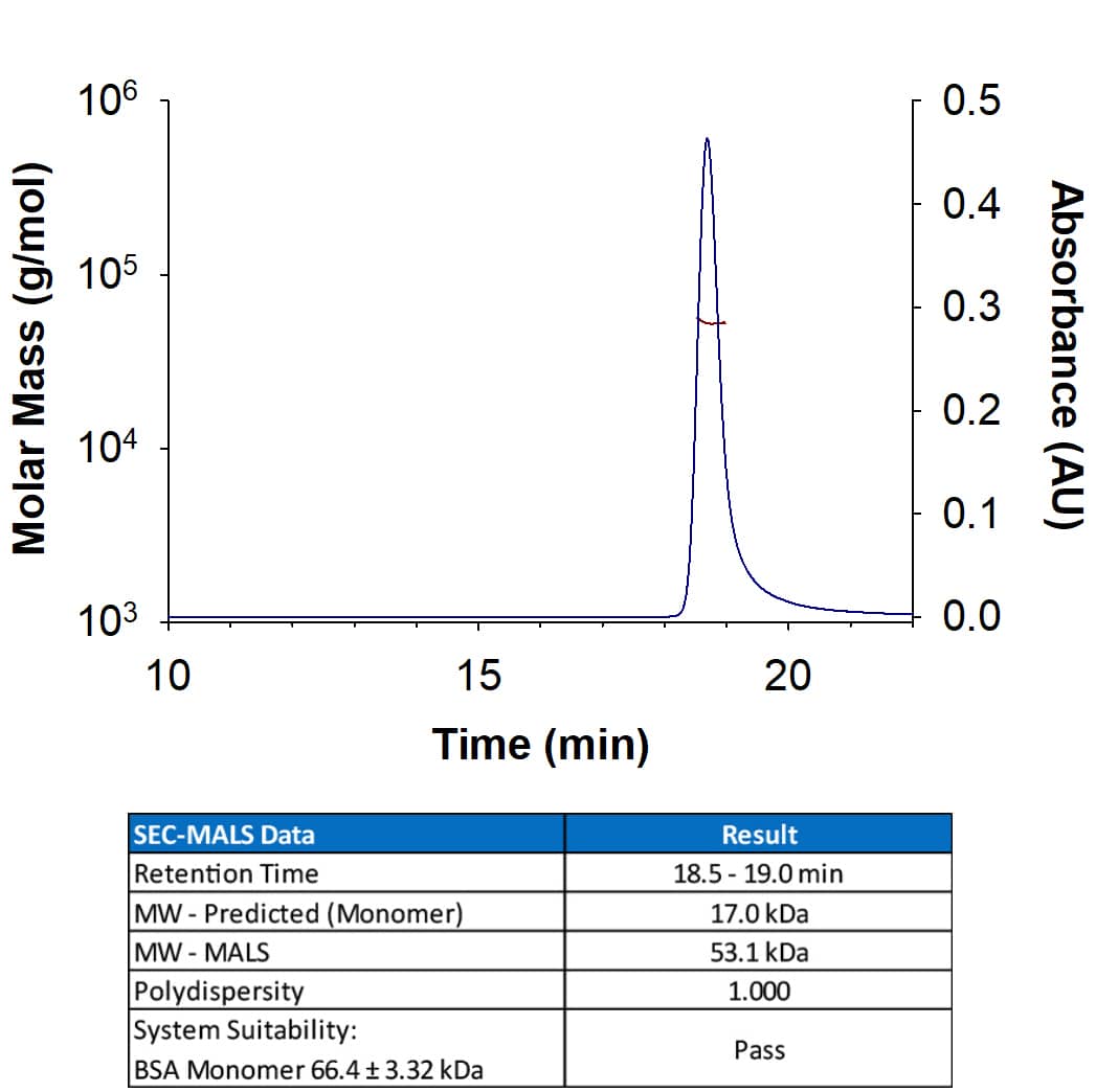 Recombinant Human TNF alpha Protein 210 TA 005 R D Systems