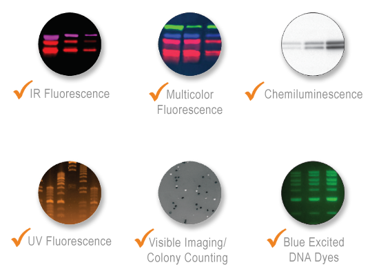 We're doing a lot of different applications, and we don't want to have to buy multiple imagers