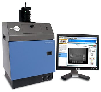 AlphaImager Mini Analysis Unit - Economical gel documentation