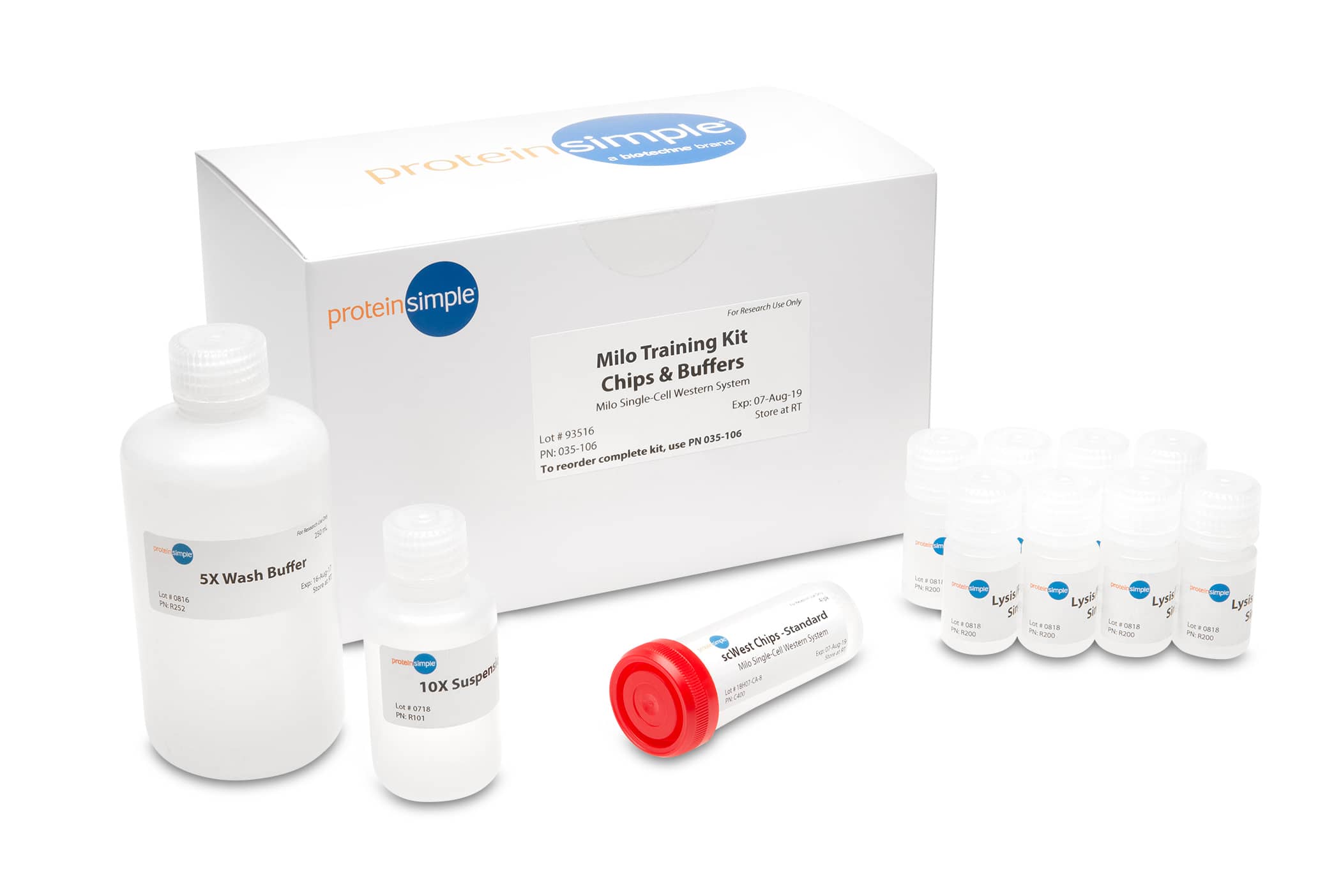 ProteinSimple Milo Training Kit for Single-Cell Western