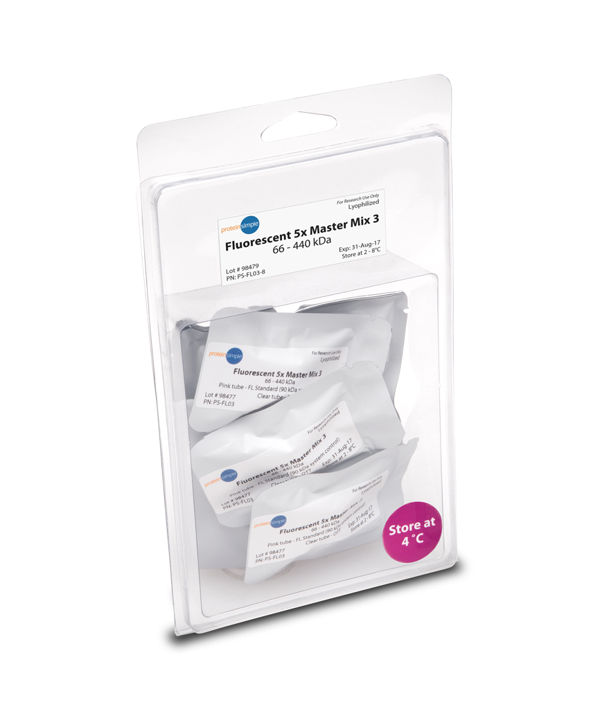 ProteinSimple Fluorescent 5x Master Mix 3 for Simple Western