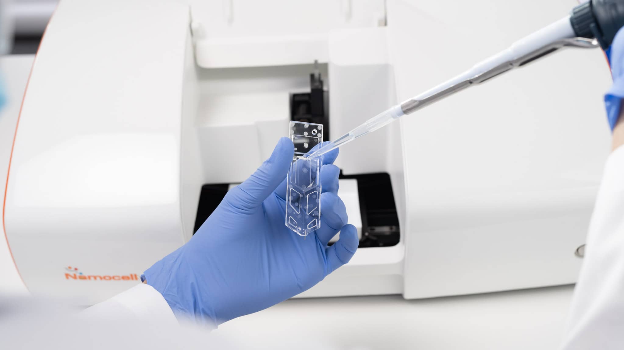 Sterile microfluidic cartridges reduce risk of contamination